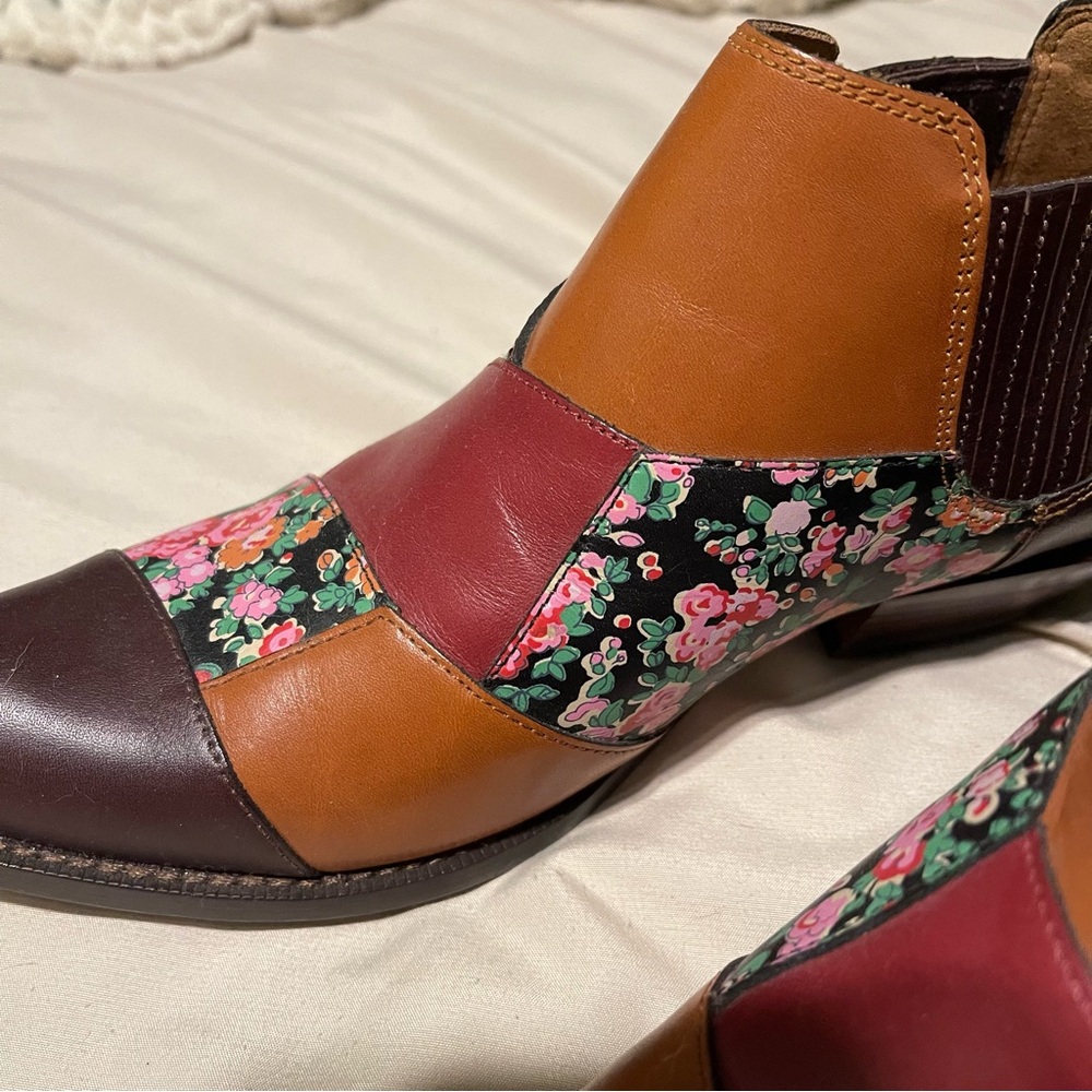 Coach Patchwork Booties - Picture 3 of 13